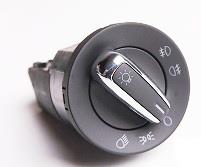  Far Anahtarı Otom.Sız (Kromlu) (on/Arka Sıslı) Golf/T5/Passat