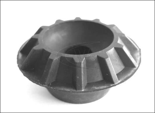 Опора стойки амортизатора задний мост верхний, Задняя ось двусторонне, POLO 95-02