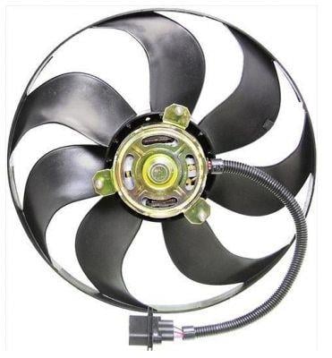  Fan Motoru 12V-250W-350Mm  Polo 1,6-1.4 16V  Aee-Apq-Ahw