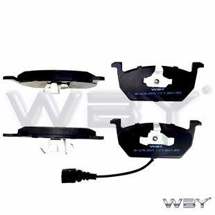  Vw Golf Vıı/Seat LeÖn 2013- Ön Balata Fişli