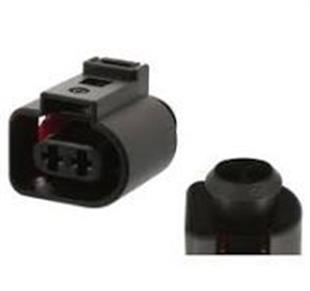 طقم تصليح الكابلات، كهربائي مركزي، موصل رئيسي، 2 سلكين، قابس VW (Swich)