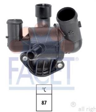 Термостат, охлаждающая жидкость 87°C PASSAT/LEON/OCTAVIA/YETI/SUPER B 2,0 TDI CBAB-CEGA-CBBB
