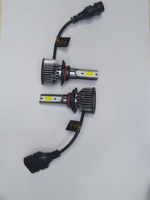 Led مصباح أضاءه أمامي Led سيارة العلوي H9006  مصابيح سيارة