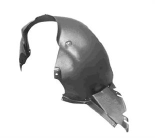 6R0809958C-6R0809958F Volkswagen Polo 6 10-18 6R0809958F تلبيسة ، واقي من الطين ،  أمامي يمين.