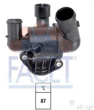 Термостат, охлаждающая жидкость 87°C PASSAT/LEON/OCTAVIA/YETI/SUPER B 2,0 TDI CBAB-CEGA-CBBB