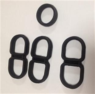 Комплект прокладок, маслянный радиатор CADDY / GOLF VI / JETTA / PASSAT / T6 / CRAFTER / AMAROK 1,6 / 2,0