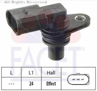 Sensor, Nockenwellenposition , Golf Iv/Bora Polo Fabıa Bcb/Ahw/Bby/Bky Bud/Cggb/Bbz/Aub 00