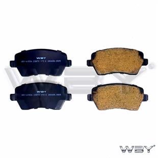  Renault Clıo Iıı 05-12-Modus 04-/Nissan Mıcra Iıı-Note 02-10/Suzukı Swıft Iıı 05-10 Ön Balata Fişsiz