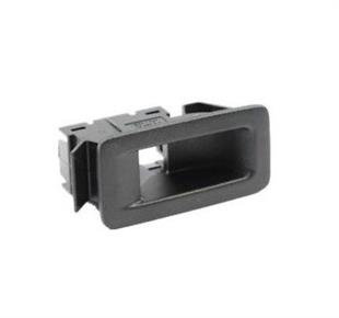 إطار زر فتح النافذة (تقليم) أسود يمين CADDY 0415 TOURAN 0415