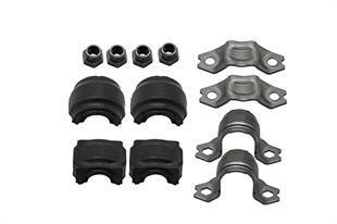 طقم مشابك شريط مضاد للالتفاف  GOLF VII/OCTAVIA/SUPER B/YETİ/A3/LEON 5Q0411303P