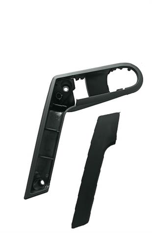 Дверная ручка + крышка, POLO 00 02 (слева) 6N0867179E/6N0867197B