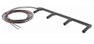  Vw Caddy,Transporter T5,Kızdırma Buji Tesisat hat demeti 038971782B