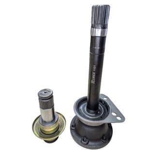 Полуось TRANSPORTER T4 108MM, правый комплект (полуоси + гнездо с наружной резьбой + клин подвески)