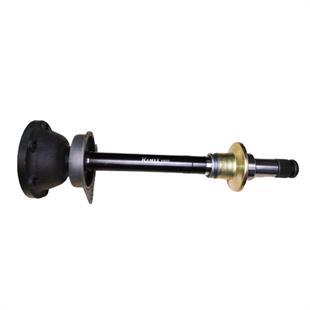 Полуось TRANSPORTER T4 108MM, правый комплект (полуоси + гнездо с наружной резьбой + клин подвески)