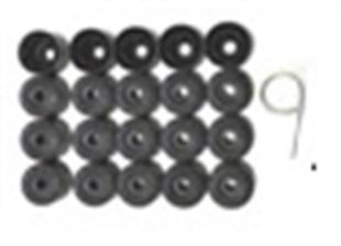 غطاء ، صامولة العجلة  (16 قطعة) عادي + 4 دوائر )