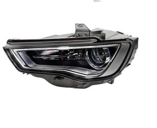  Komple Far Audi A3 2013-2016 (Sol) Xenon Motorlu Çift Beyinli 8V0941043