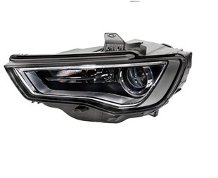  Komple Far Audi A3 2013-2016 (Sağ) Xenon Motorlu Çift Beyinli 8V0941044