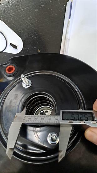 Bremskraftverstärker Kompatibel Audı A3/Seat Altea-Leon-Toledo/Skoda Octavıa-Yetı/Volkswagen Golf V-Vı-Scırocco 03