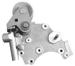 Timing Belt Tensioner Pulley, Tensioner Lever, Peugeot Boxer/Jumper 2,5 Tdi 9405 96278805