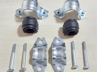 طقم مشابك شريط مضاد للالتفاف  GOLF VII/OCTAVIA/SUPER B/YETİ/A3/LEON 5Q0411303P