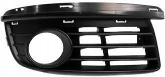  Решетка вентилятора, буфер спереди справа, с отверстием / отверстиями для противотуманных фар JETTA 06 (без хромированная окантовка)