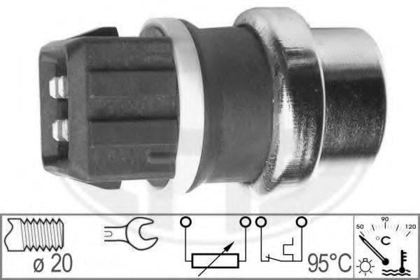  Sensor, Coolant temperature (95°C)/T4/TDI/1,9/2,4/2,5/ABL/AAB/AJA/ACV/9503(7.3535)