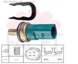  المستشعر ، درجة حرارة سائل التبريد،  4 أقطاب - GOLF IV-V - BORA - JETTA - PASSAT - AUDI A3-A4 - 1,6/1,8/1,8T - AKL-AVU-B