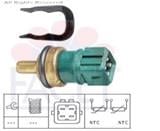  Sensor, coolant temperature, 4poles - GOLF IV - PASSAT - AUDI A3-A4 - TDI - 1,6/1,8/1,8T/1,9 - AKL-AGN-AGUADP