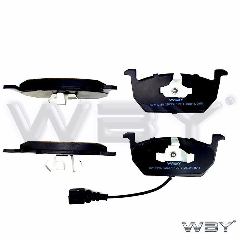 Vw Golf Vıı/Seat LeÖn 2013- Ön Balata Fişli