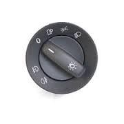  Switch, Headlight (FRONT/REAR FOG) (Automatic) CADDY III/GOLF V/PASSAT 2005