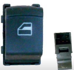  مفتاح ، منظم نافذة فردي - فتح-غلق - أوكتافيا-فابيا 99 08