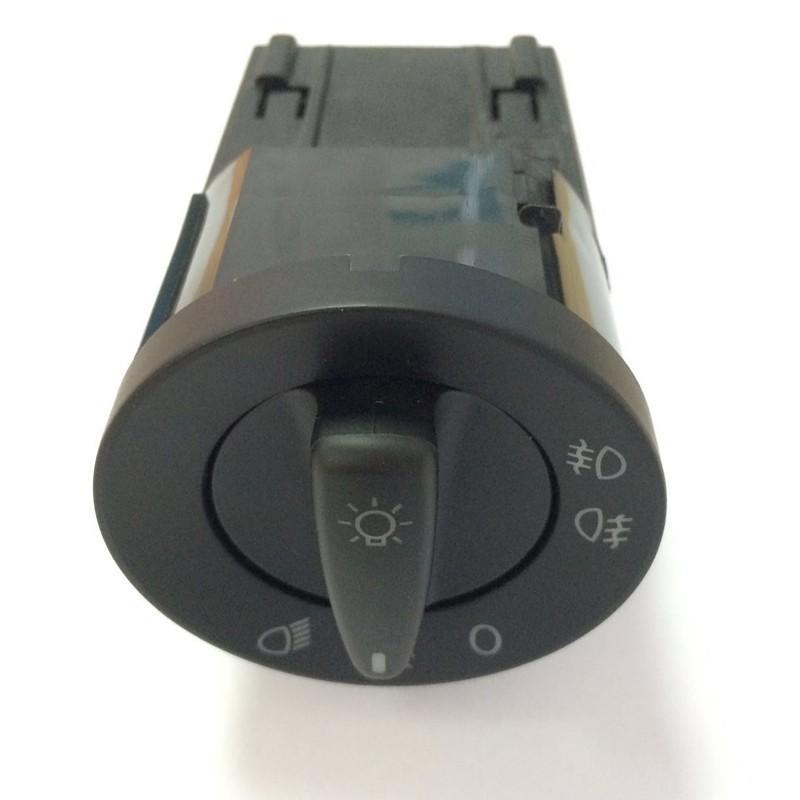  مفتاح مصباح SKODA FABIA 07 12