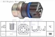  Sensor, coolant temperature (100°C) - GOLF III - PASSAT - T4 - TDI-VR6 - 1,9/2,5/2,8 - AAA-ABL-ACV - 9503