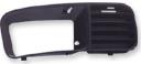  Ventilation Grille, bumper with holes for fog lights, Right Front POLO CLS -CADDY 96-03