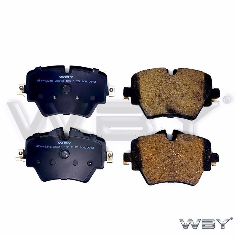  Bmw 1 Serı F40/2 Serı F44-F45-F46/3 Serı G20-G21/5 Serı G30-G31/X1 F48/X2 F39/X3-X4 Ön Balata Fişsiz