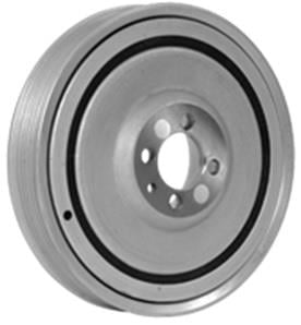  Belt Pulley, crankshaft FIAT DOBLO 1.9 JTD 0004