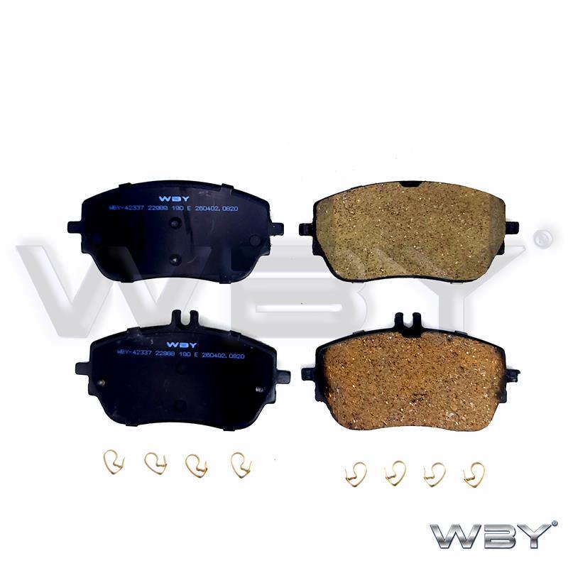  Mercedes W177-W247-C118-X118-H247 18- Ön Balata Fişsiz