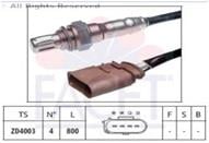  ЛЯМБДА-ЗОНД КАТАЛИТИЧЕСКИЙ ПОСЛЕ КОНВЕРТЕРА AUDI A4- AVANT - 1,6 - ALZ - 00