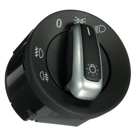  Переключатель, фара (передняя / задняя противотуманная фара) (хром.) GOLF VII / POLO / TOURAN / IBIZA / LEON / TOLEDO