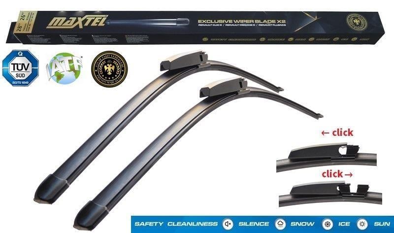  Комплект щеток стеклоочистителя (Aero) A4,A6,S4,RS4,Allroad,B6,B7,C5 4B0998002