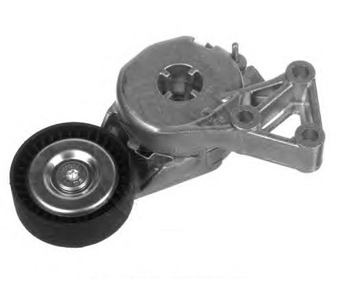  Tensioner Lever, v-ribbed belt GOLF IV/BORA/POLO CLASSIC 96 1.6 (55444)