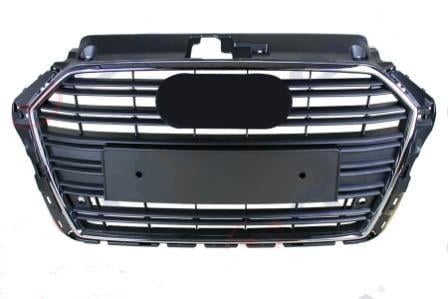  شبك رادياتير كروم AUDI A3 17 8V3853651AA
