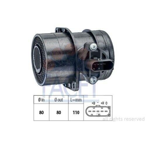  مستشعر كتلة الهواء LT 28-35 II/TRANSPORTER T4 AGX/AHD/ANJ/ACV 96