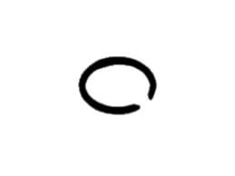  Genuine VW Securing Ring - 02A311321