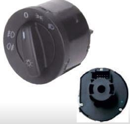  Switch, Headlight (FRONT AND REAR FOG) (WITHOUT  Automatic) CADDY GOLF V/JETTA/PASSAT/T5