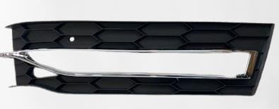  شبكة تهوية ، مصد مع فتحات لمصابيح الضباب ، أمامي يسار SKODA SUPER B 20