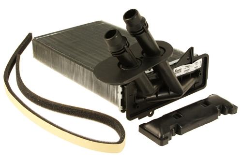  Heat exchanger, Interior heating GOLF IV BORA