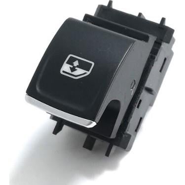  مفتاح ، منظم نافذة ، مفرد جولف VII / LEON PASSAT B8 14 مطلي كروم) (أسود 4PIN)