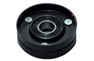  Tensioner Pulley, v-ribbed belt GOLF IV BORA BCB 17X70X24
