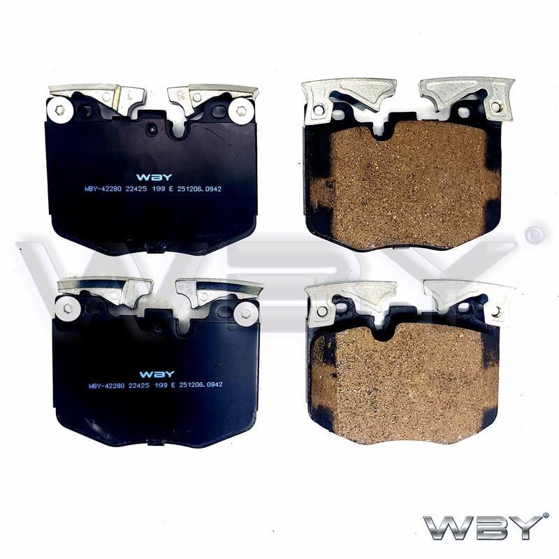  Bmw G20-G30 3,18-3,20-5,25,5,30,5,40- 6,30,6,40,7,30,7,40,8,40 X-Dırıve 2017- Ön Balata Fişsiz